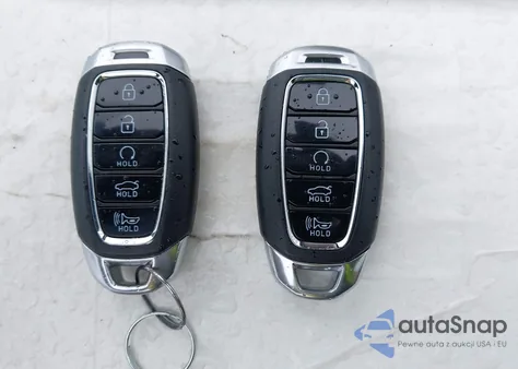 2022 Hyundai Elantra Hybrid Blue from USA, damaged, VIN KMHLM4AJXNU025774